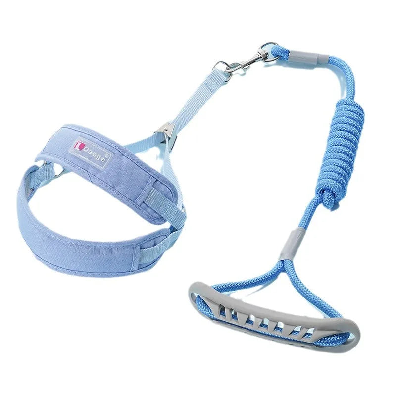 Dog Harness No Pull, Reflective Adjustable Pet Vest, Comfortable Breathable Mesh Puppy Harness with Leash for Small Dogs