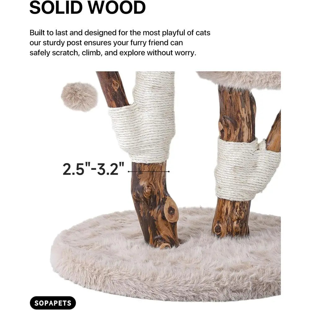Aesthetic Cat Tree Tower