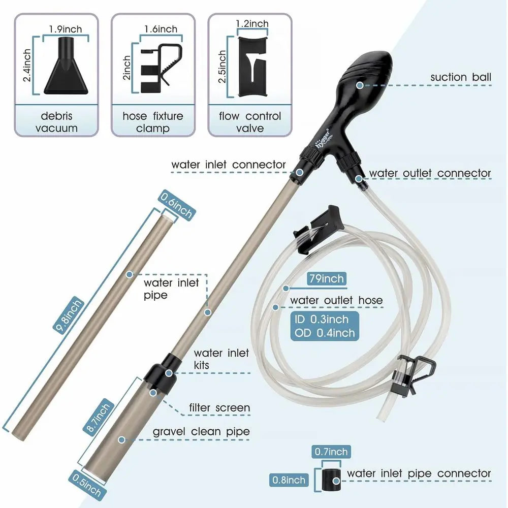 Small Gravel Vacuum
