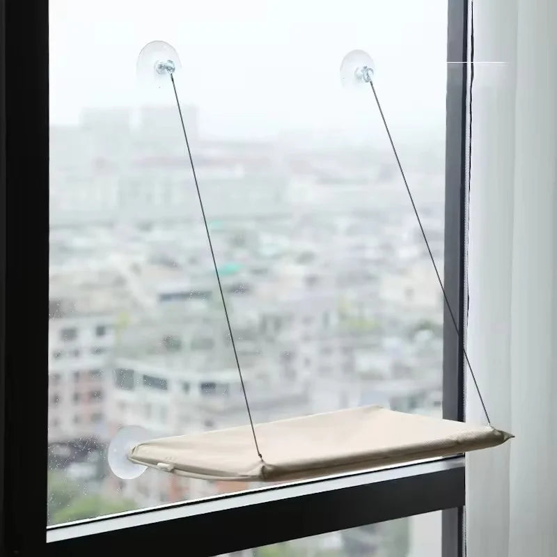 Soft Cat Window Hammock