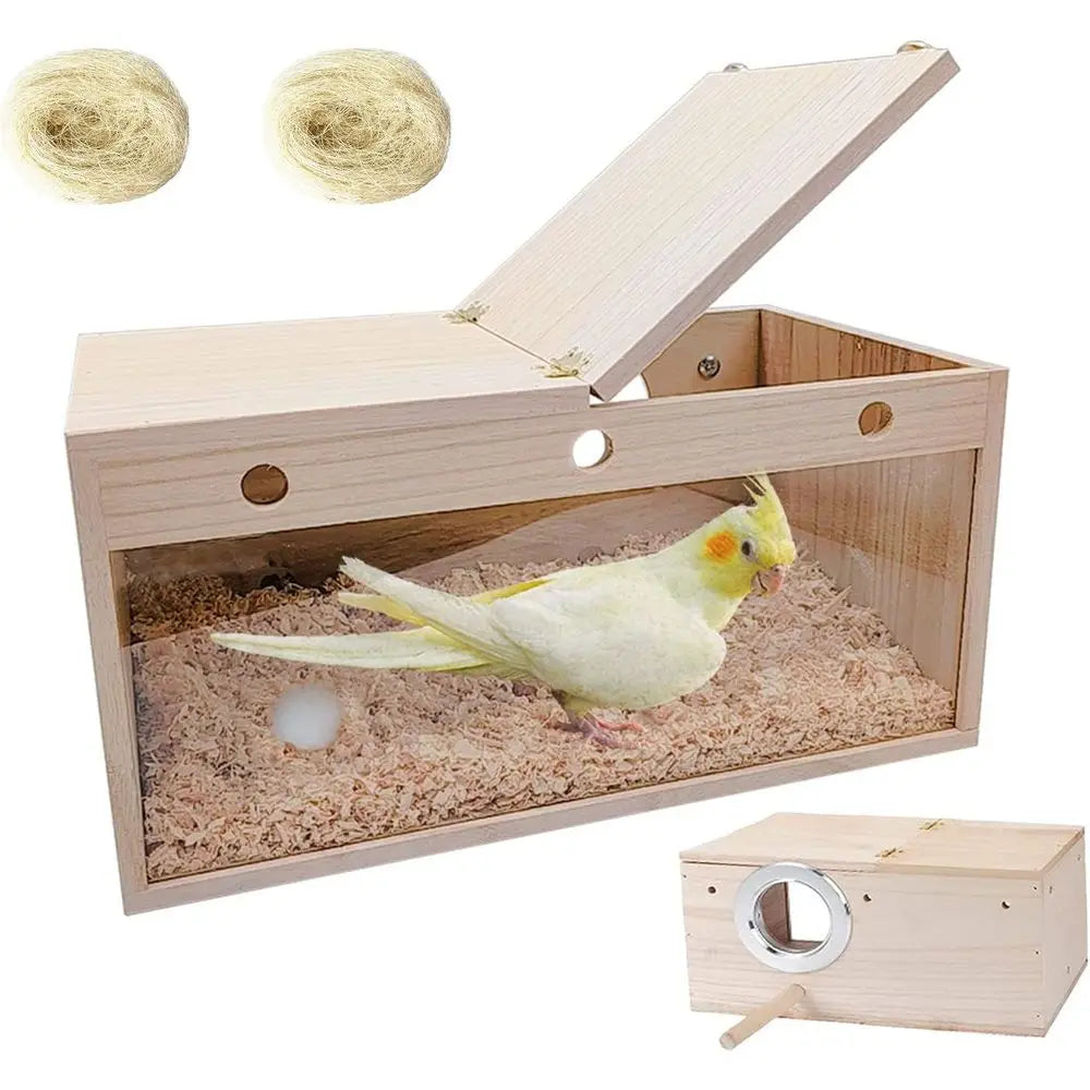 Cockatiel Nesting Box