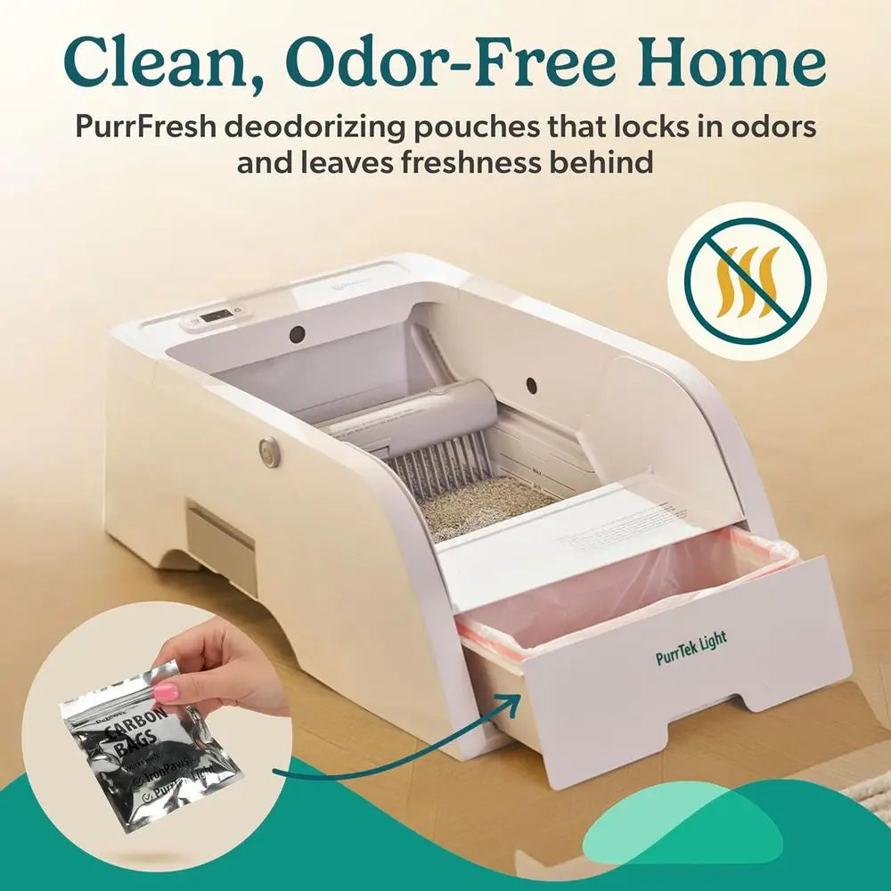 Self Cleaning Litter Box