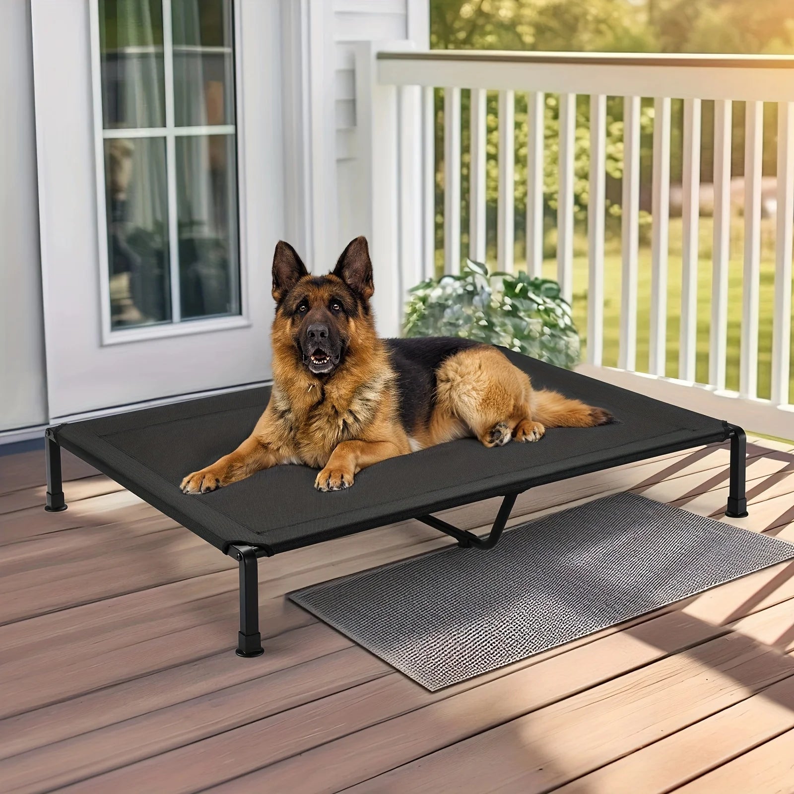 Elevated Dog Bed