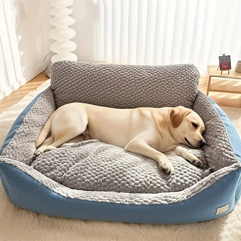 Large Pet Bed, Washable