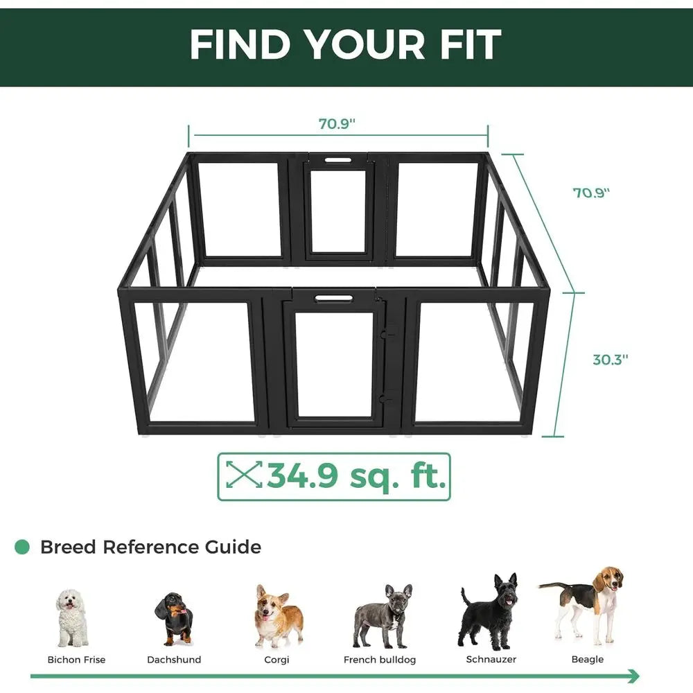 Indoor Dog Playpen