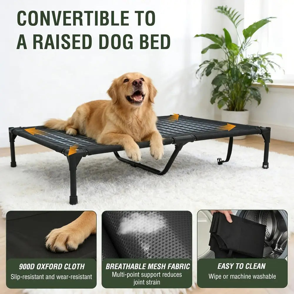 Canvas Outdoor Dog House