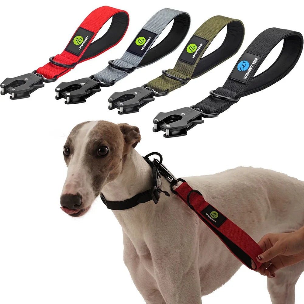Short Dog Leash for high Traffic areas
