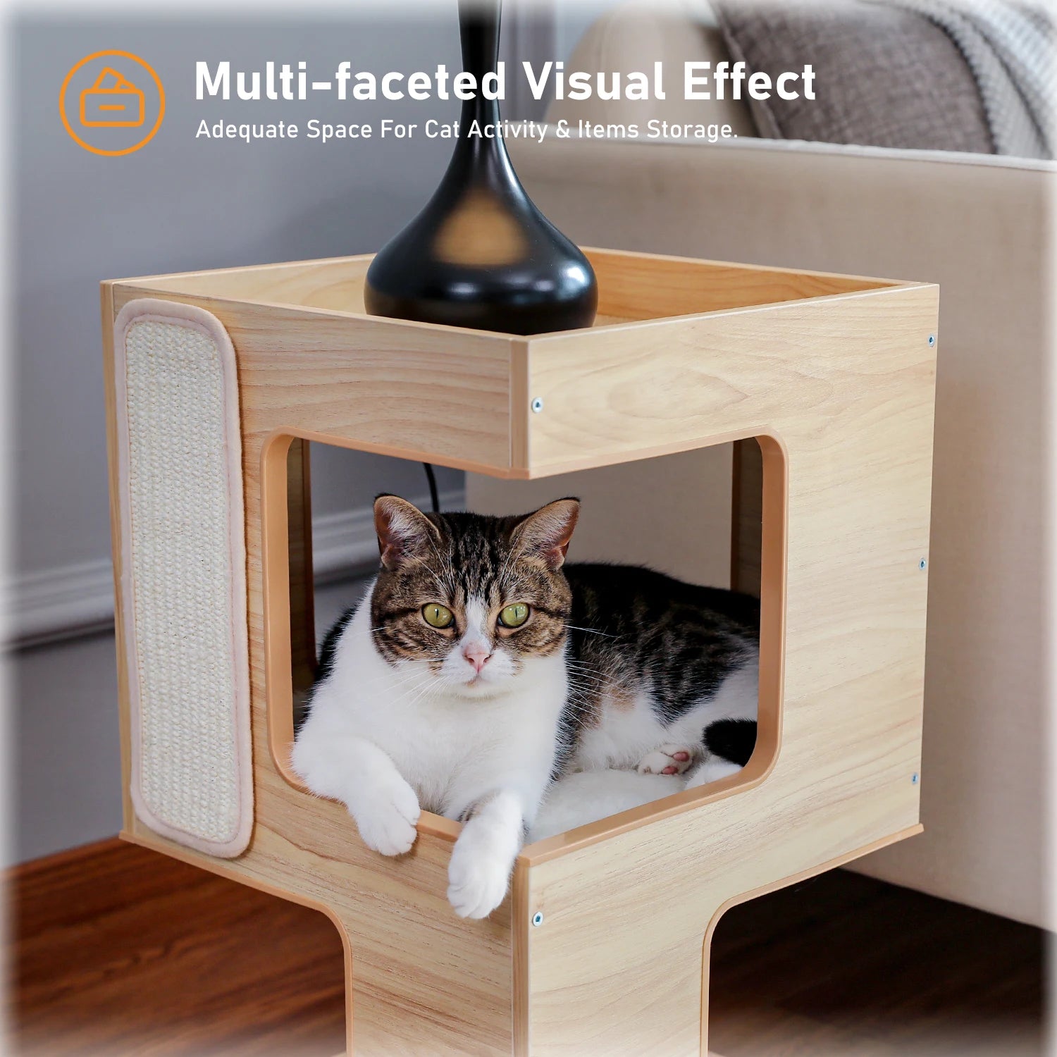 Wood Cat Condo