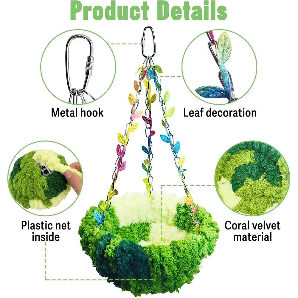 Hanging Bird Bed