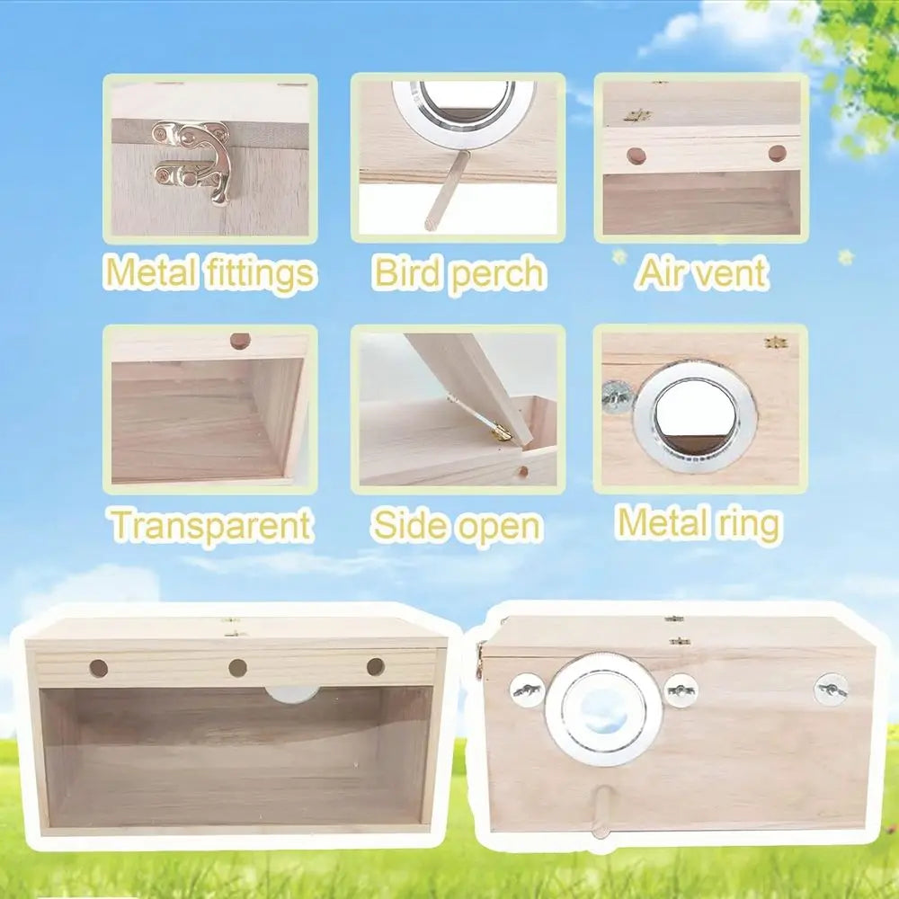 Cockatiel Nesting Box