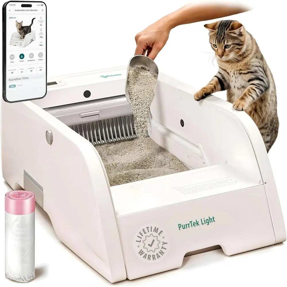 Self Cleaning Litter Box