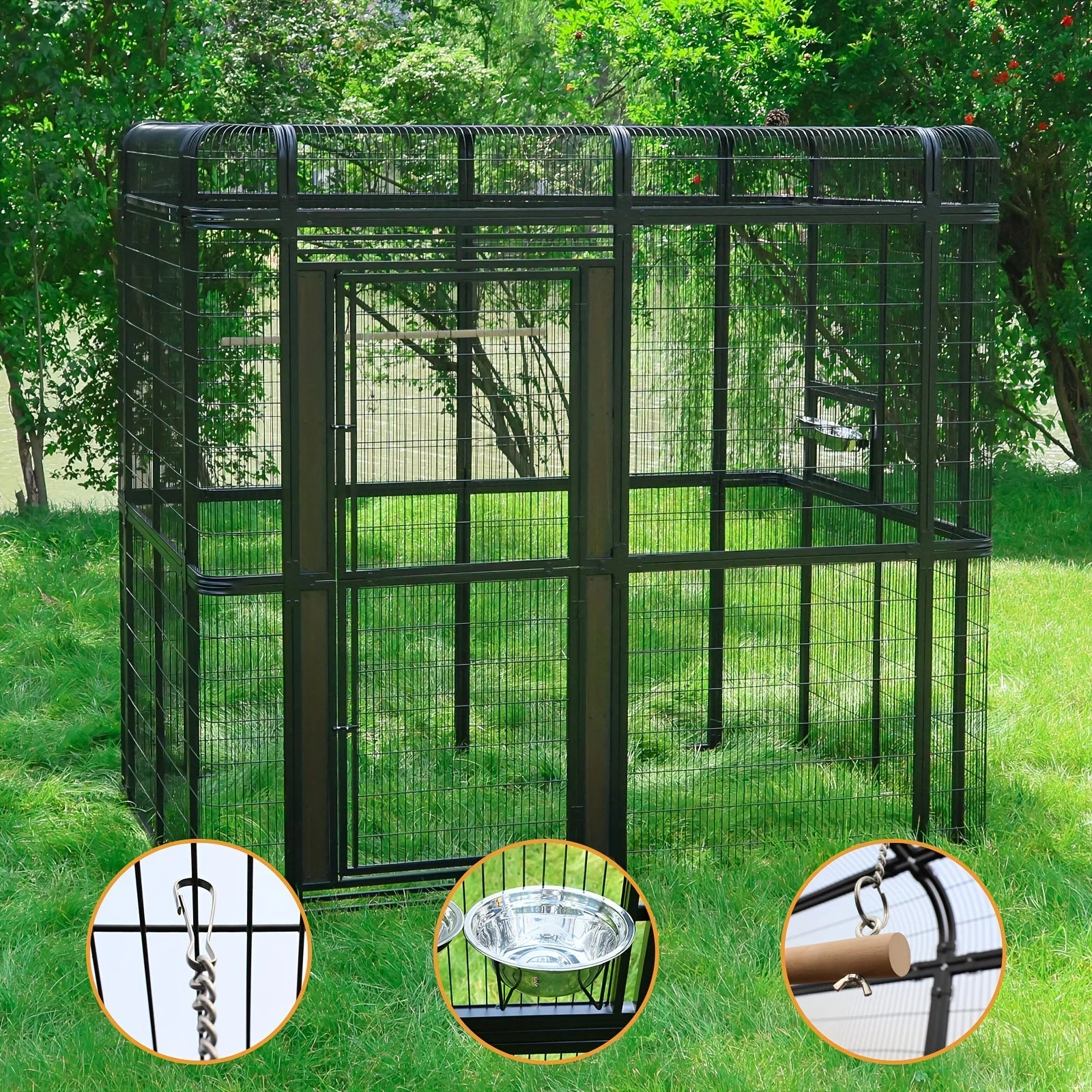 Large Bird Cage Outdoor