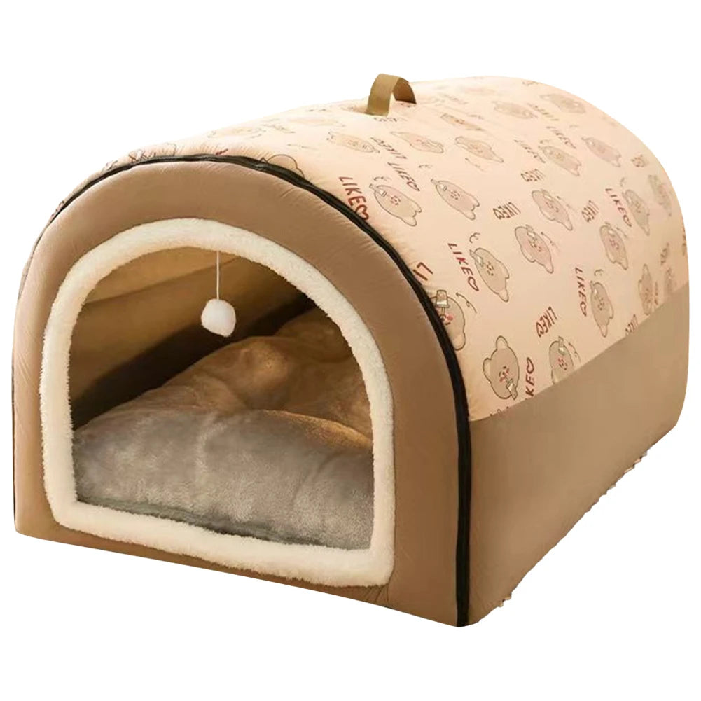 Winter Self-Warming House/ Bed