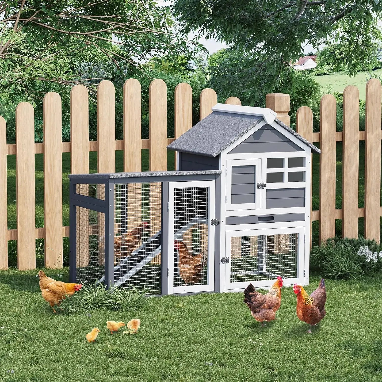 Rabbit Hutch Chicken Cage