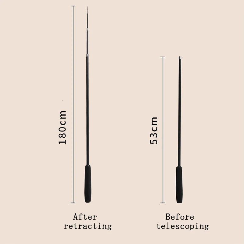 Extended telescopic cat toy