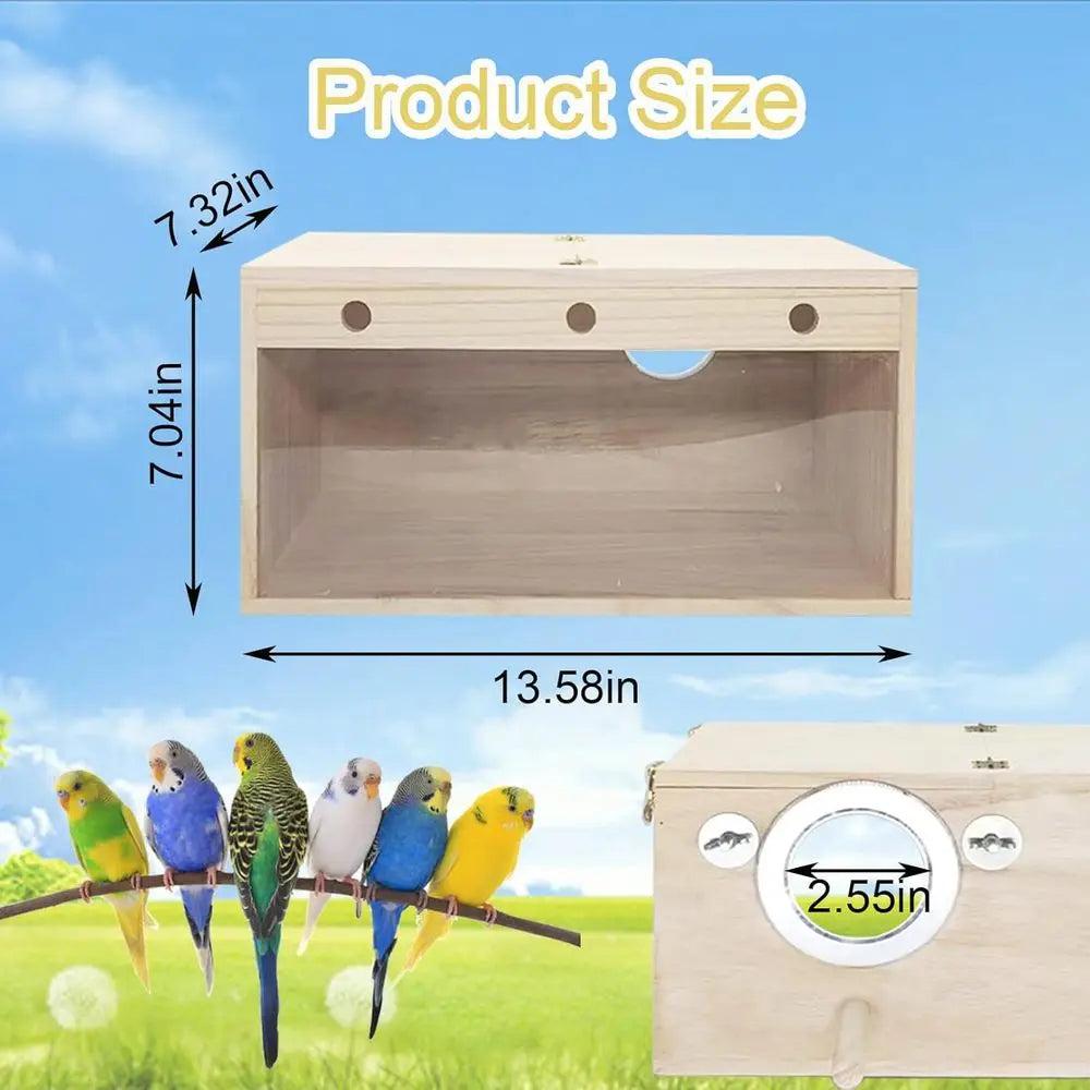 Cockatiel Nesting Box