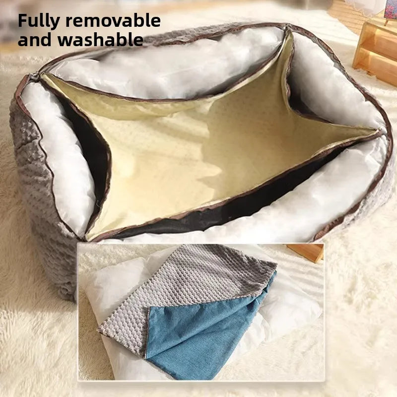 Large Pet Bed, Washable