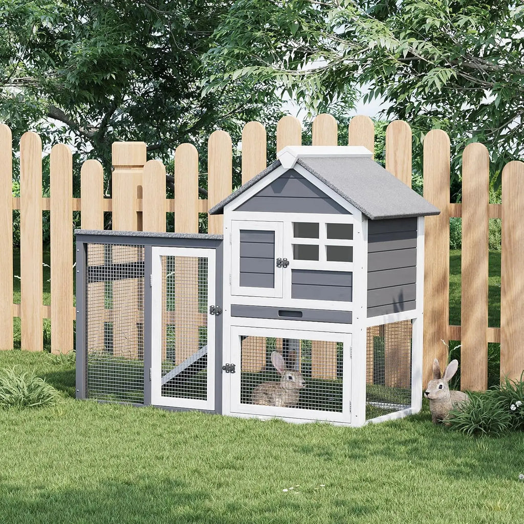 Rabbit Hutch Chicken Cage