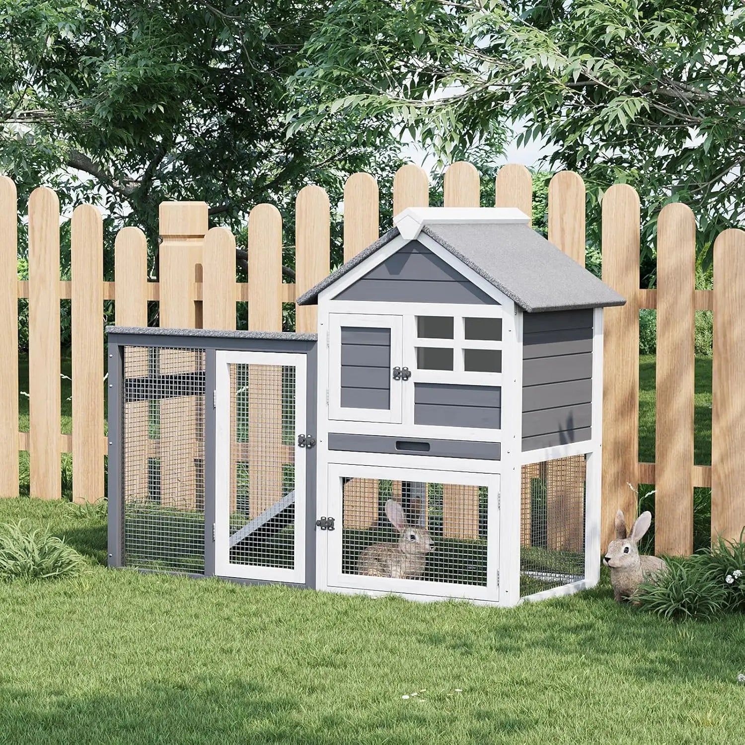 Rabbit Hutch Chicken Cage
