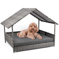 Wicker Dog House, Elevated