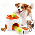 Automatic Dog Ball Launcher & Treat Dispenser