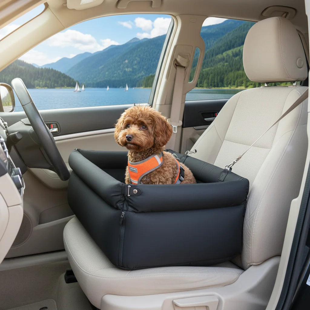 Portable Pet Car Seat/Dog Bed