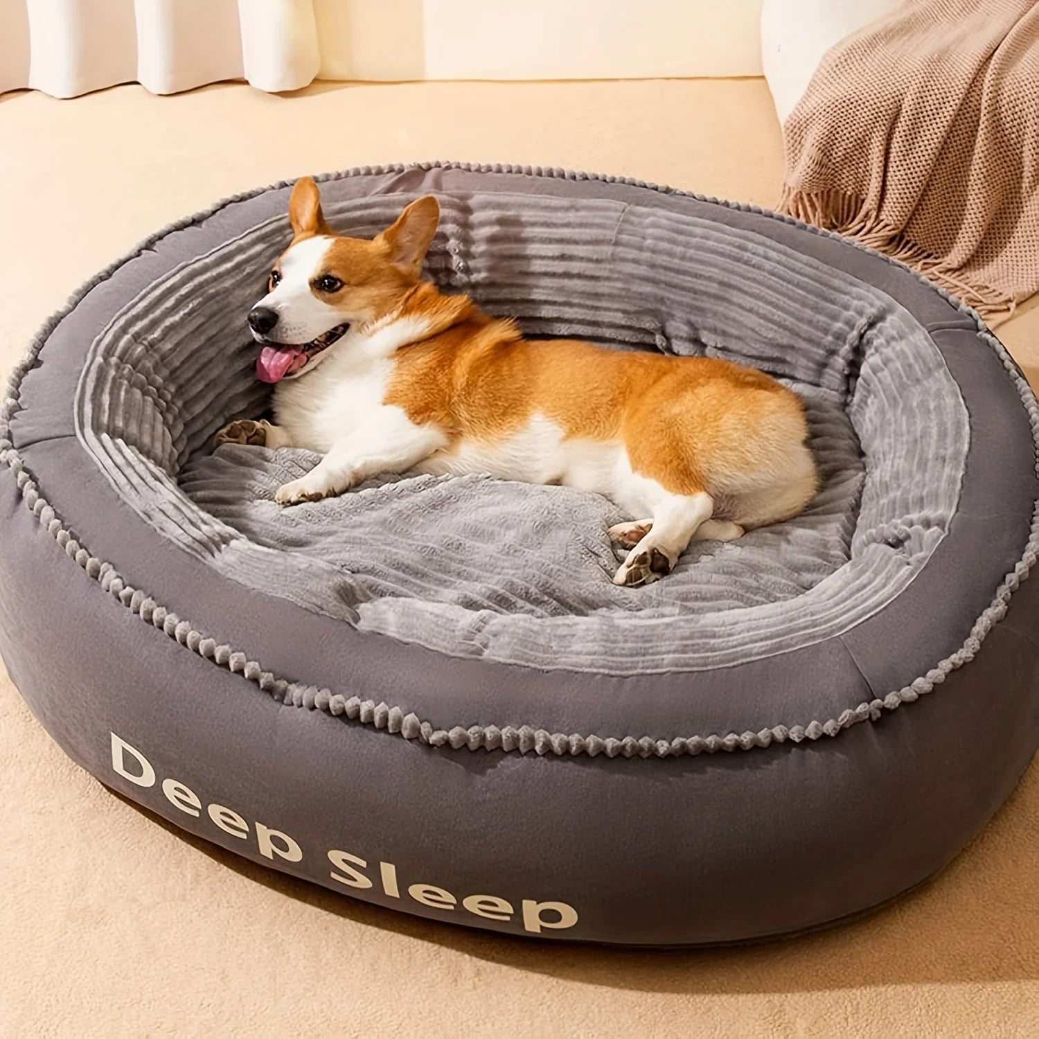 Donut Round Pet bed
