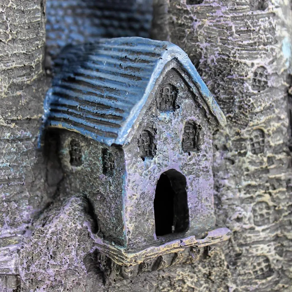 Age-of-Magic Wizard’s Castle Aquarium Decoration