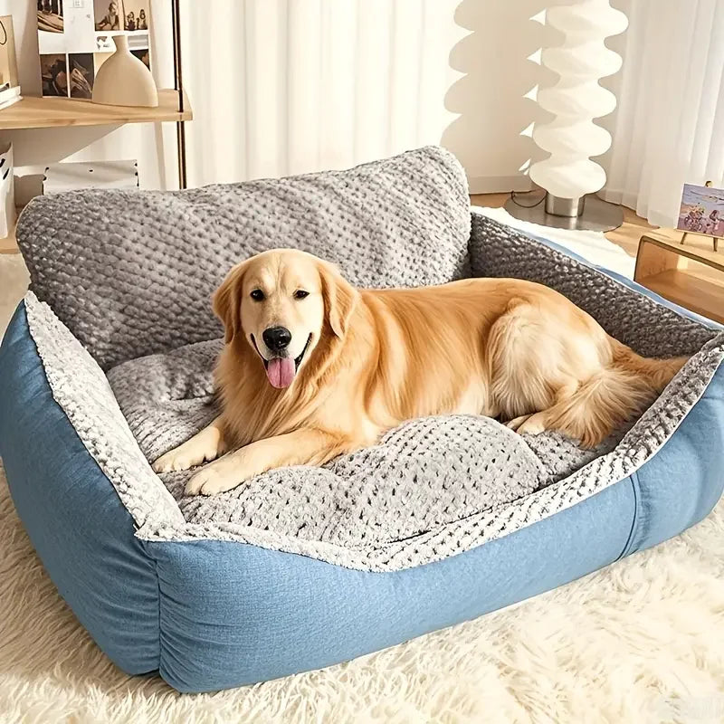 Large Pet Bed, Washable