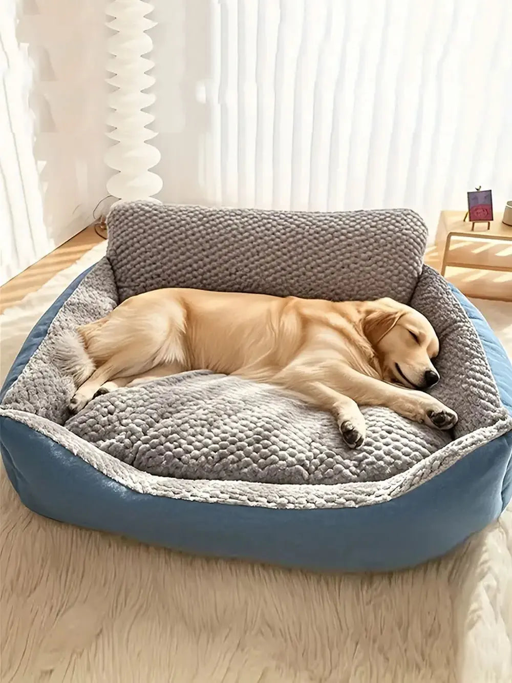 Large Pet Bed, Washable