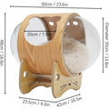 Luxury Cat Pod Bed
