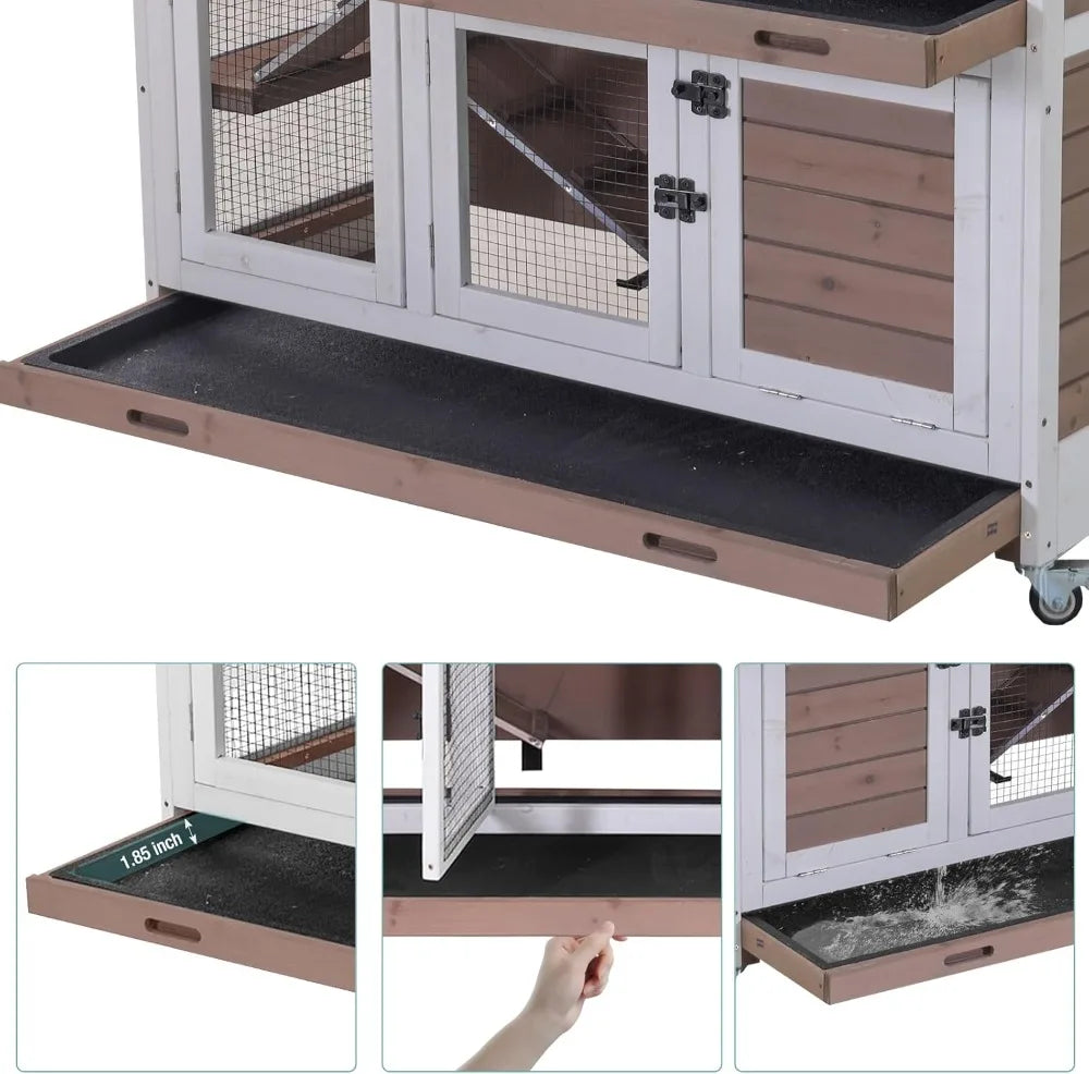 Rabbit Hutch/Small Animal Cage