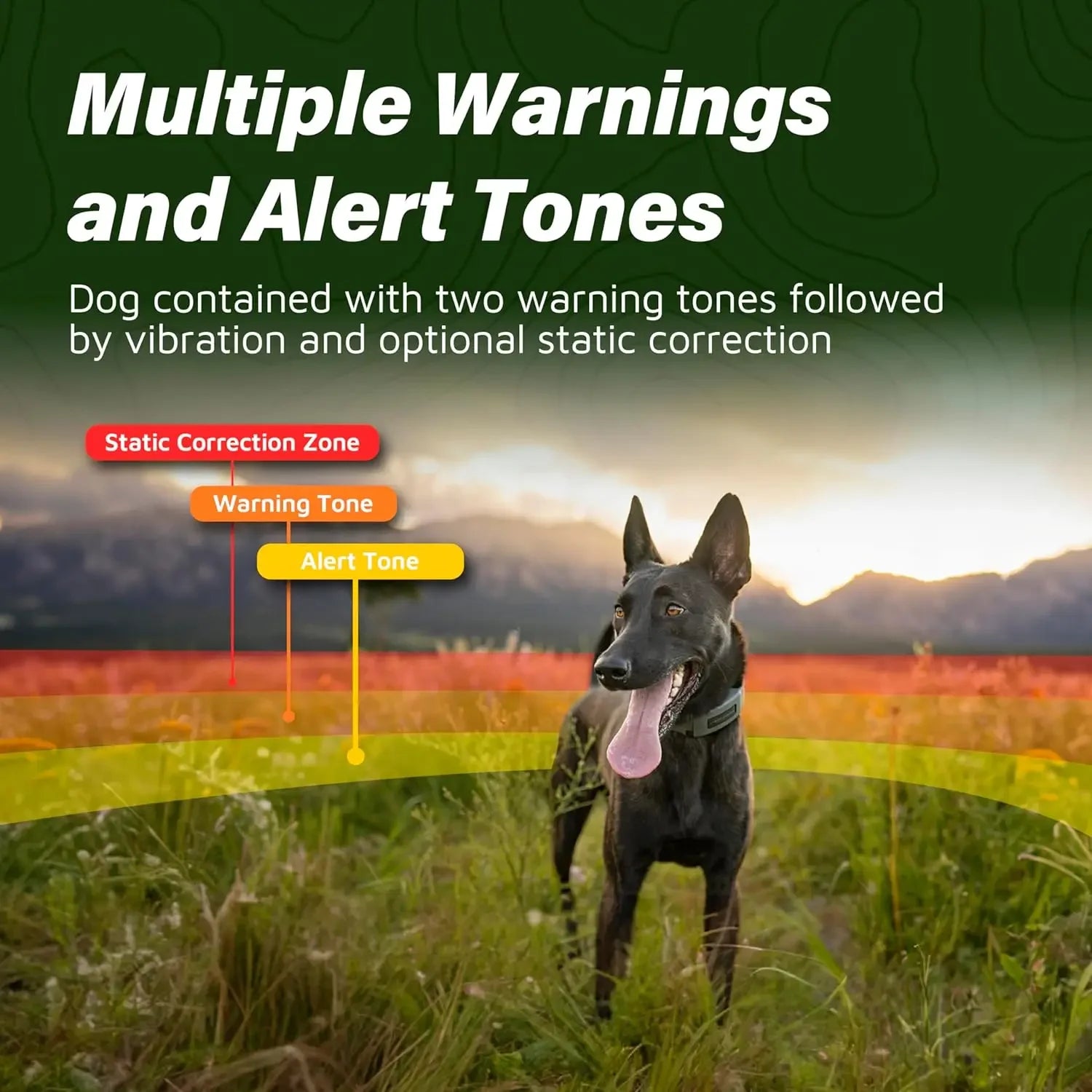 GPS Wireless Dog Fence Collar