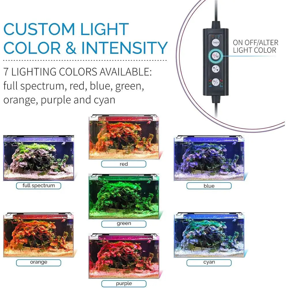 LED Aquarium Light with Timer
