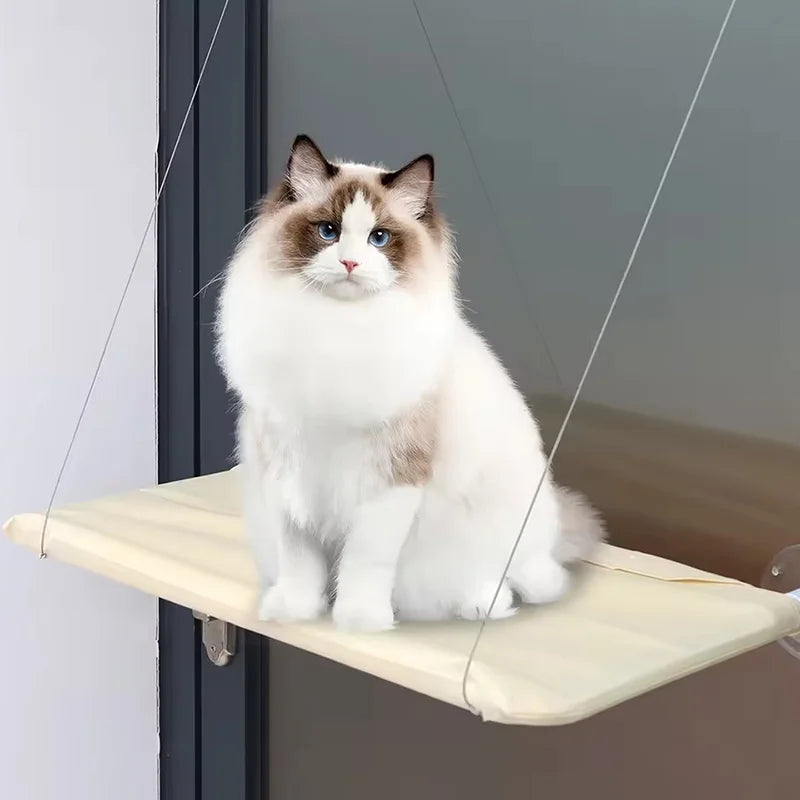 Soft Cat Window Hammock