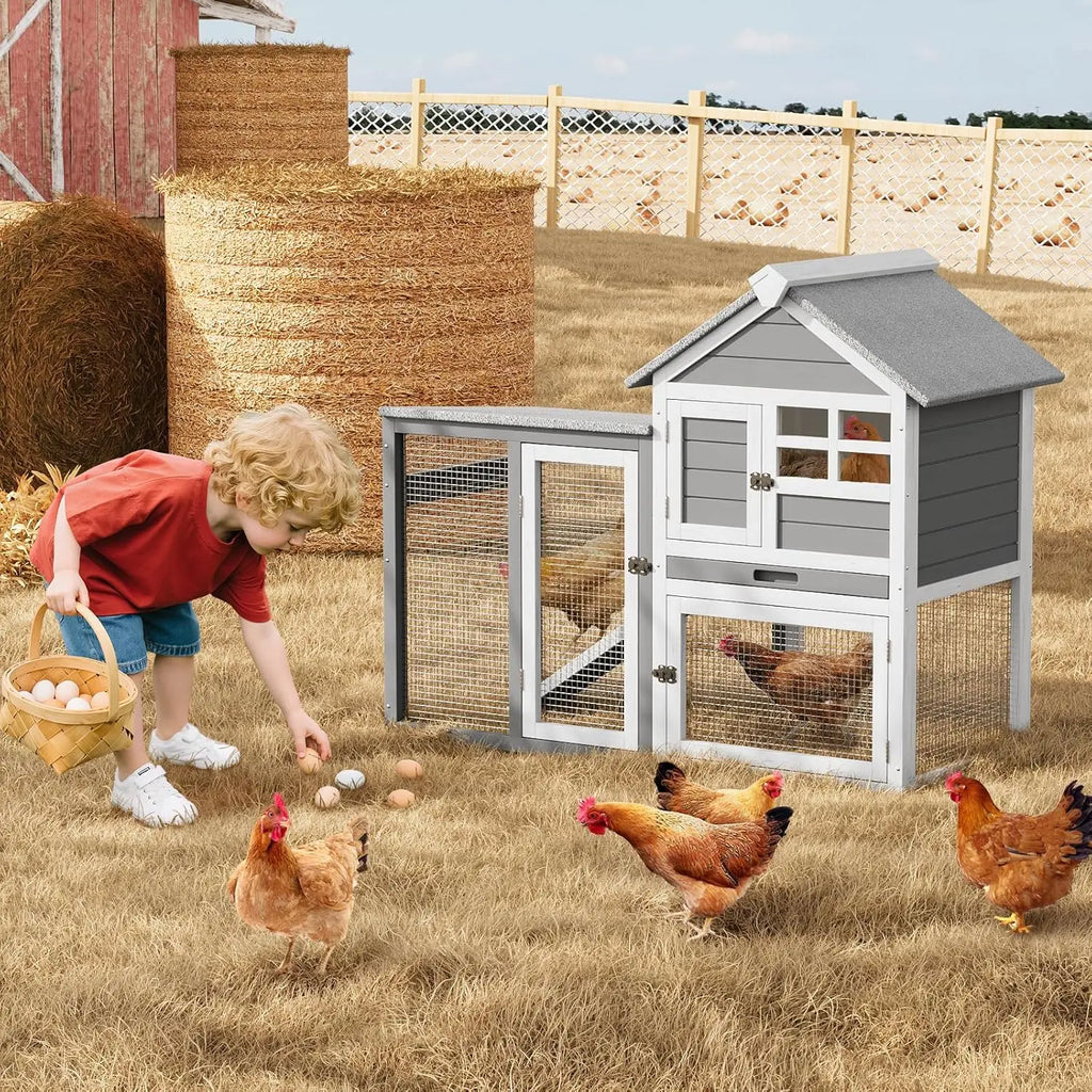 Rabbit Hutch Chicken Cage