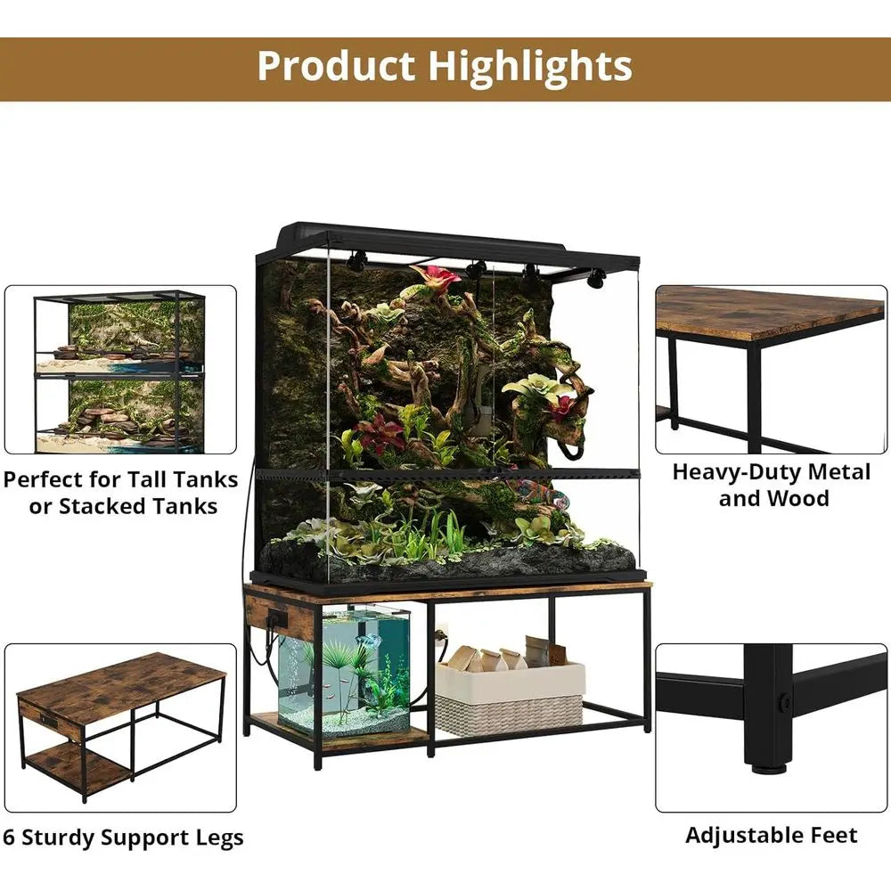 4x2x2 Reptile Enclosure Stand