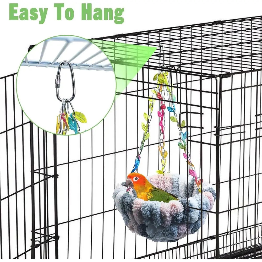 Hanging Bird Bed