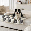 Thick Flannel Dog Bed Mat