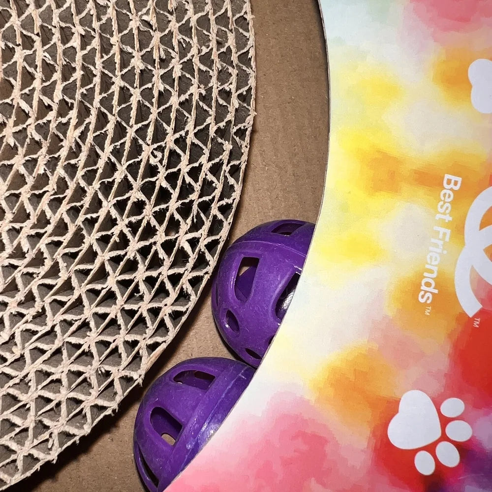 Interactive Cat Scratcher