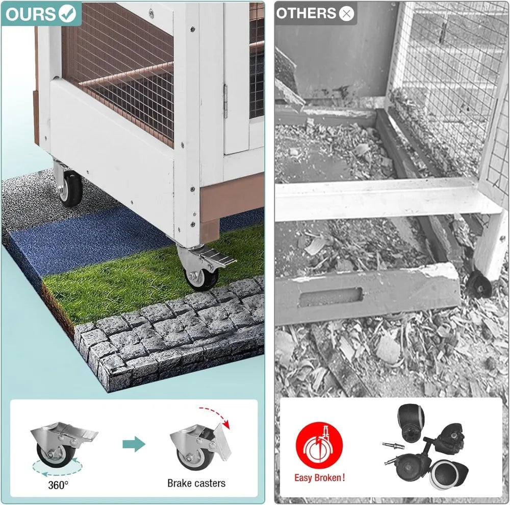 Rabbit Hutch/Small Animal Cage