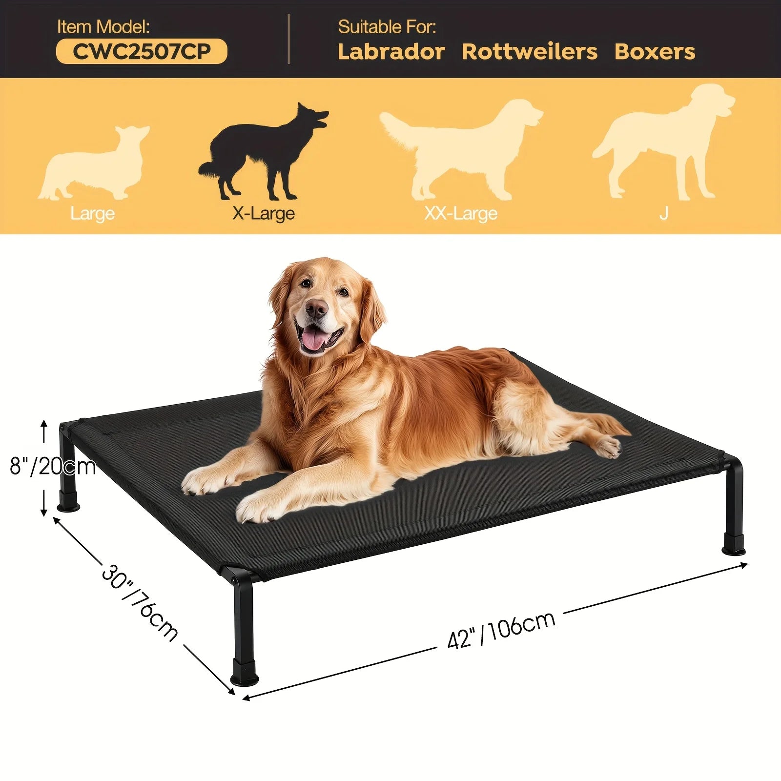 Elevated Dog Bed