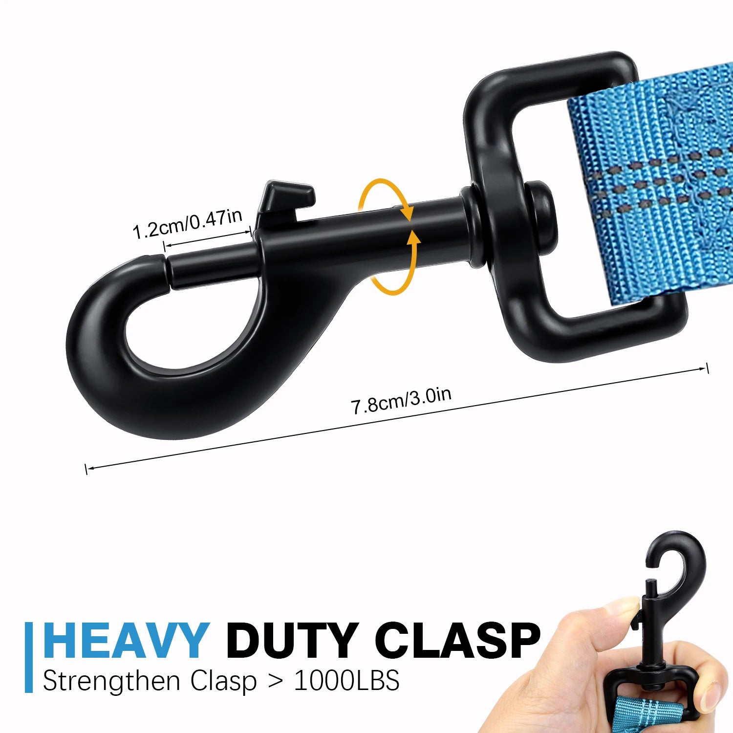 Heavy Duty Bungee Dog Leash