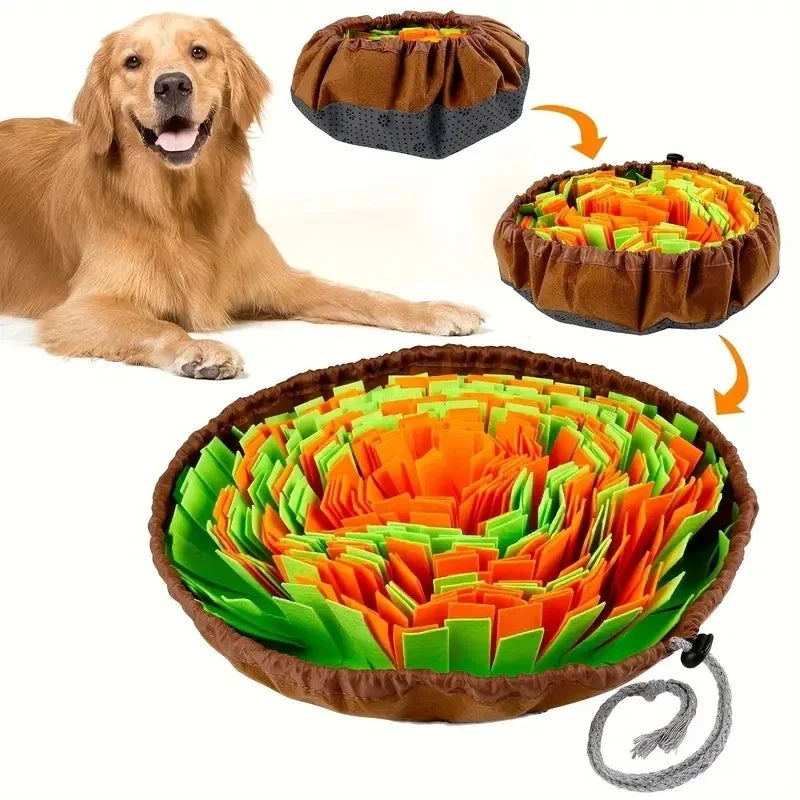 Washable Felt Pet Sniffing Mat