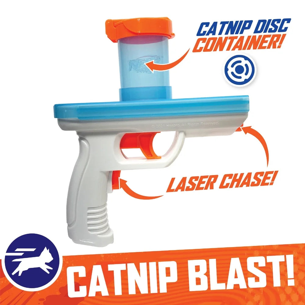 Catnip Disc Treat Blaster