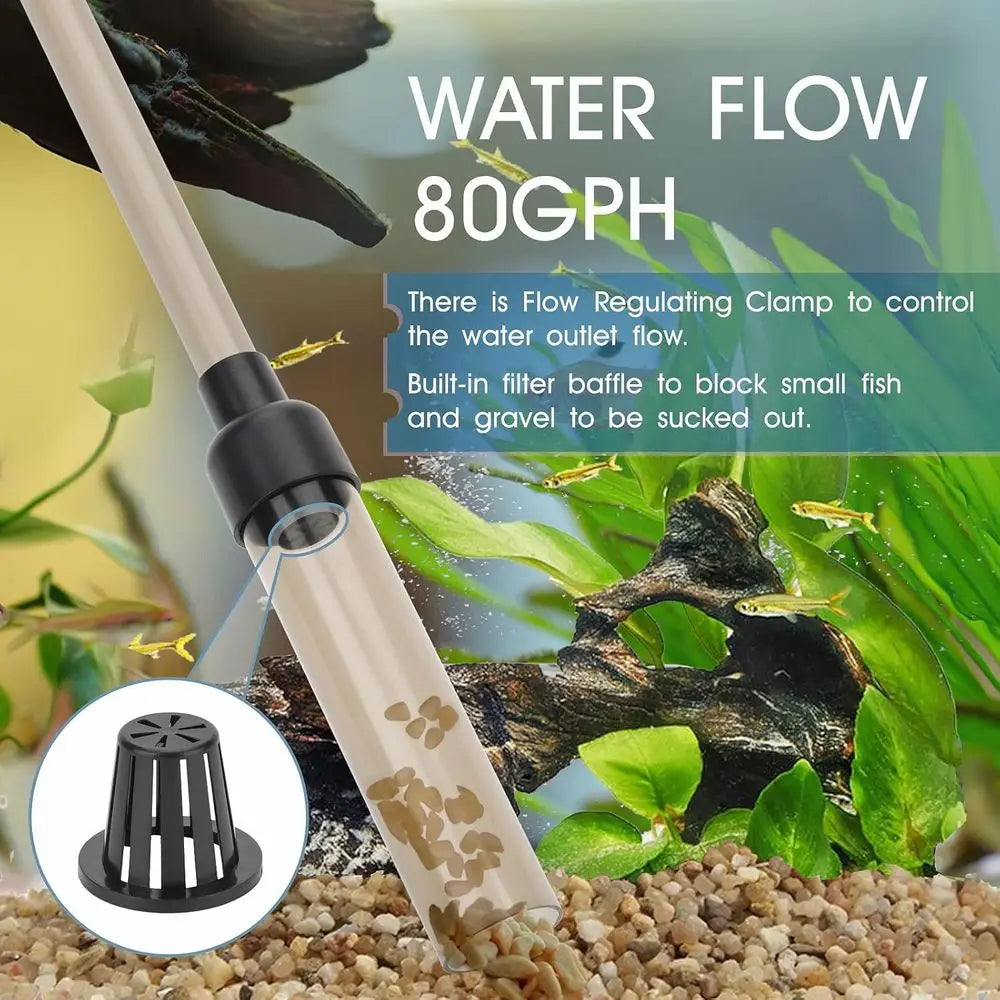 Small Gravel Vacuum