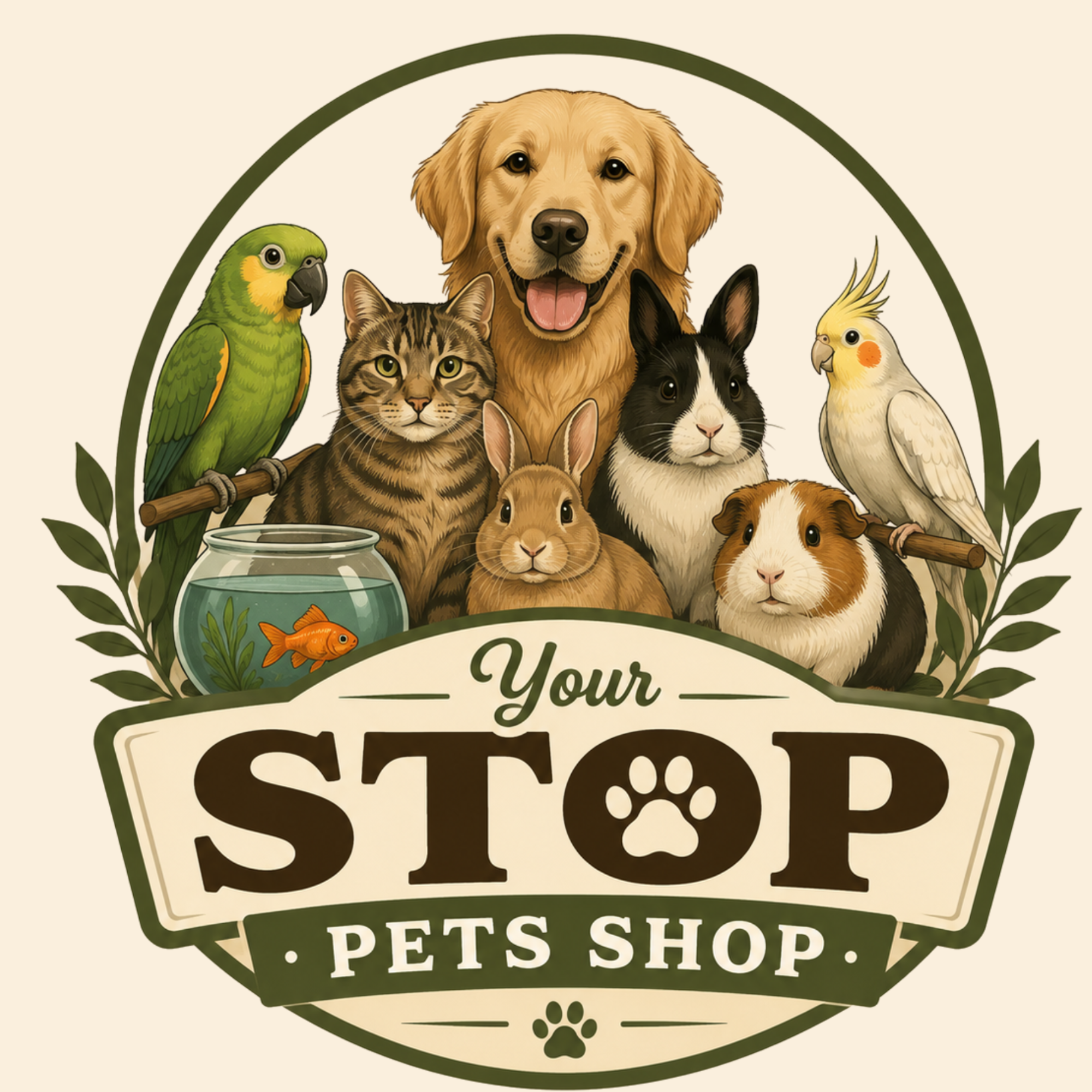 Your Stop Pets Shop